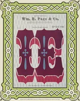 Picture 25 of 70 from Specimens of chromatic wood type, borders, etc. manufactured by Wm. H. Page & Co. (1874), leaf 42