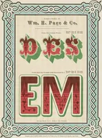 Picture 26 of 70 from Specimens of chromatic wood type, borders, etc. manufactured by Wm. H. Page & Co. (1874), leaf 43