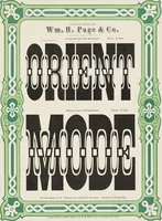 Picture 29 of 70 from Specimens of chromatic wood type, borders, etc. manufactured by Wm. H. Page & Co. (1874), leaf 47