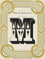 Picture 30 of 70 from Specimens of chromatic wood type, borders, etc. manufactured by Wm. H. Page & Co. (1874), leaf 48