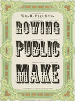 Picture 33 of 70 from Specimens of chromatic wood type, borders, etc. manufactured by Wm. H. Page & Co. (1874), leaf 51