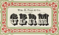 Picture 34 of 70 from Specimens of chromatic wood type, borders, etc. manufactured by Wm. H. Page & Co. (1874), leaf 55