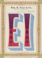 An illustration from Specimens of chromatic wood type, borders, etc. manufactured by Wm. H. Page & Co. (1874)