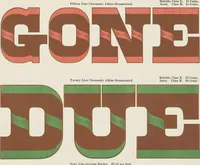 Picture 49 of 70 from Specimens of chromatic wood type, borders, etc. manufactured by Wm. H. Page & Co. (1874), leaf 71