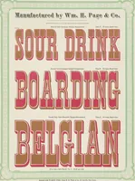 Picture 50 of 70 from Specimens of chromatic wood type, borders, etc. manufactured by Wm. H. Page & Co. (1874), leaf 72