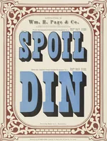Picture 52 of 70 from Specimens of chromatic wood type, borders, etc. manufactured by Wm. H. Page & Co. (1874), leaf 75