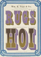 An illustration from Specimens of chromatic wood type, borders, etc. manufactured by Wm. H. Page & Co. (1874)