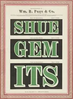 Picture 56 of 70 from Specimens of chromatic wood type, borders, etc. manufactured by Wm. H. Page & Co. (1874), leaf 79