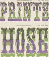 Picture 59 of 70 from Specimens of chromatic wood type, borders, etc. manufactured by Wm. H. Page & Co. (1874), leaf 83