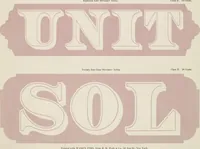 Picture 4 of 70 from Specimens of chromatic wood type, borders, etc. manufactured by Wm. H. Page & Co. (1874), leaf 9