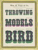 Picture 69 of 70 from Specimens of chromatic wood type, borders, etc. manufactured by Wm. H. Page & Co. (1874), leaf 95