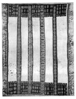 An illustration from Études d'ethnographie algérienne : Les soufflets algériens -Les poteries kabyles. - Le tissage aux cartons - L'art décoratif (1911)