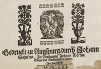 An illustration from Kleiner welt spiegel, das ist, abbildung göttlicher schöpffung an dess menschen leib : mit beygesetzer schrifftlicher Erklärung : so wo zu Gottes Weissheit : als dess menschen selbst erkandtnuss dienend (1661)