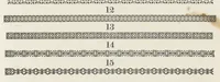An illustration from A specimen of printing types and ornaments from the Baltimore Type Foundry (1832)