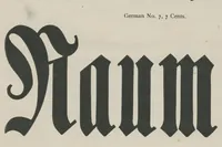 An illustration from Specimens of holly wood type (1880)