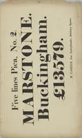 Picture 3 of 3 from [Specimens of printing types] (1792), leaf 10