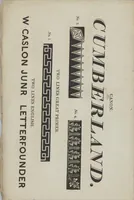 Picture 2 of 3 from [Specimens of printing types] (1792), leaf 5