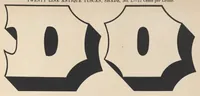 An illustration from Specimens of wood type borders, rules, &c. manufactured by Wm. H. Page & Co. Greenville, Conn., one mile from the city of Norwich (1859)