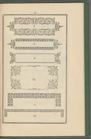 An illustration from Barnāmij al-ḥurūf al-mawjūdah fī al-maṭbaʻah al-madhkūrah = Un échantillon des caractères de l'Imprimerie des belles-lettres = Specimens of types found in the Adabeat Press (1880)