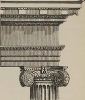 An illustration from A concise glossary of terms used in Grecian, Roman, Italian, and Gothic architecture (1905)