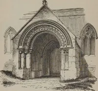 An illustration from A concise glossary of terms used in Grecian, Roman, Italian, and Gothic architecture (1905)