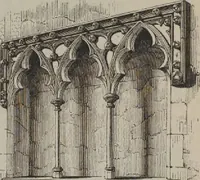 An illustration from A concise glossary of terms used in Grecian, Roman, Italian, and Gothic architecture (1905)