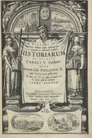 Picture 1 of 5 from P. WinsemI IC. illustrium Ordinum Frisiae Historiographi ac eloquentiae et historiarum professoris Historiarum ab excessv Caroli V. caesaris, sive, Rerum sub Philippo II. per Frisiam gestarum (1646), leaf 8