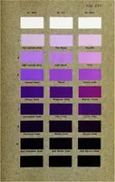 An illustration from Color standards and color nomenclature (1912)