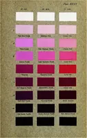 An illustration from Color standards and color nomenclature (1912)