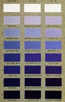 An illustration from Color standards and color nomenclature (1912)