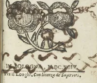 An illustration from Donna saggia può ciò che vuole (1694)