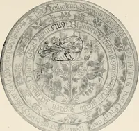 An illustration from Lead glazed pottery. Part first (common clays): plain glazed, sgraffito and slip-decorated wares (1907)