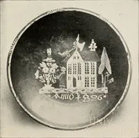 Picture 28 of 44 from Lead glazed pottery. Part first (common clays): plain glazed, sgraffito and slip-decorated wares (1907), leaf 54