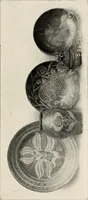 An illustration from Lead glazed pottery. Part first (common clays): plain glazed, sgraffito and slip-decorated wares (1907)