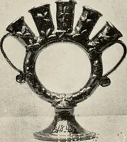 Picture 39 of 44 from Lead glazed pottery. Part first (common clays): plain glazed, sgraffito and slip-decorated wares (1907), leaf 74