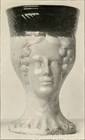 An illustration from Lead glazed pottery. Part first (common clays): plain glazed, sgraffito and slip-decorated wares (1907)