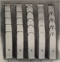 Picture 4 of 20 from Leaf springs, their characteristics and methods of specification; a hand-book of useful information relating to automobile leaf springs, their manufacture, methods of specification, details and characteristics (1912), leaf 26