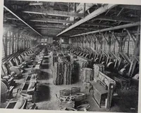 An illustration from Leaf springs, their characteristics and methods of specification; a hand-book of useful information relating to automobile leaf springs, their manufacture, methods of specification, details and characteristics (1912)
