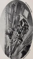 An illustration from Leaf springs, their characteristics and methods of specification; a hand-book of useful information relating to automobile leaf springs, their manufacture, methods of specification, details and characteristics (1912)