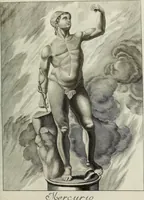 An illustration from Le antiche iscrizioni di Palermo : raccolte, e spiegate sotto gli auspizi dell'eccellentissimo Senato palermitano, grande di Spagna di prima classe (1762)