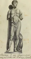 An illustration from Le antiche iscrizioni di Palermo : raccolte, e spiegate sotto gli auspizi dell'eccellentissimo Senato palermitano, grande di Spagna di prima classe (1762)