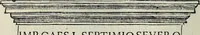 An illustration from Le antiche iscrizioni di Palermo : raccolte, e spiegate sotto gli auspizi dell'eccellentissimo Senato palermitano, grande di Spagna di prima classe (1762)