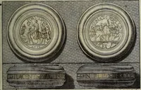 Picture 13 of 40 from Le antiche iscrizioni di Palermo : raccolte, e spiegate sotto gli auspizi dell'eccellentissimo Senato palermitano, grande di Spagna di prima classe (1762), leaf 54