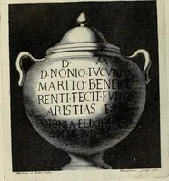 Picture 22 of 40 from Le antiche iscrizioni di Palermo : raccolte, e spiegate sotto gli auspizi dell'eccellentissimo Senato palermitano, grande di Spagna di prima classe (1762), leaf 75