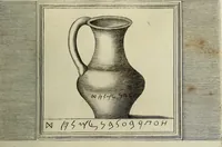 An illustration from Le antiche iscrizioni di Palermo : raccolte, e spiegate sotto gli auspizi dell'eccellentissimo Senato palermitano, grande di Spagna di prima classe (1762)