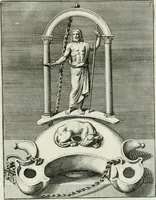 Picture 38 of 113 from Le antiche lucerne sepolcrali figurate : raccolte dalle caue sotterranee e grotte di Roma, nelle quali si contengono molte erudite memorie (1691), leaf 108