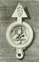 Picture 40 of 113 from Le antiche lucerne sepolcrali figurate : raccolte dalle caue sotterranee e grotte di Roma, nelle quali si contengono molte erudite memorie (1691), leaf 112