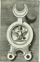 Picture 41 of 113 from Le antiche lucerne sepolcrali figurate : raccolte dalle caue sotterranee e grotte di Roma, nelle quali si contengono molte erudite memorie (1691), leaf 114