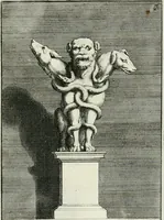 Picture 44 of 113 from Le antiche lucerne sepolcrali figurate : raccolte dalle caue sotterranee e grotte di Roma, nelle quali si contengono molte erudite memorie (1691), leaf 120