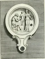 Picture 3 of 113 from Le antiche lucerne sepolcrali figurate : raccolte dalle caue sotterranee e grotte di Roma, nelle quali si contengono molte erudite memorie (1691), leaf 16